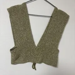 LOWRYSFARM 重ね着用ベスト F