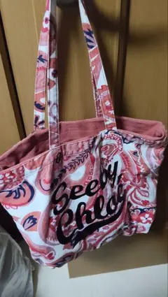 See By Chloe ペイズリー柄 トートバッグのサムネイル