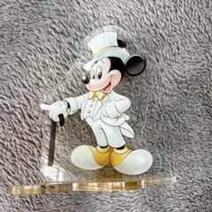 ディズニー　ミッキーアクリルスタンド　東京バナナコラボ限定品