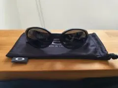 OAKLEY サングラス メタルフレーム シルバー✖️ブラウンミラーレンズ
