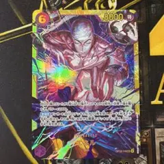 ワンピースカード　神の島の冒険　 エネル　SECシークレット