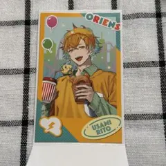 宇佐美リト レア おでかけOriens ランダムチェキ風カード