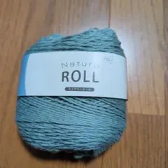 Nature ROLL ネイチャーロール 緑 色番号10 （編み残り）