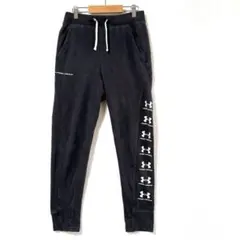 【UNDER ARMOUR】スウェットパンツ ブラック ジョガーパンツ 160