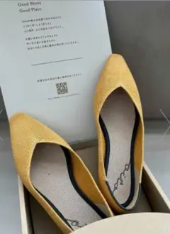 Esperanza パンプス イエローのサムネイル