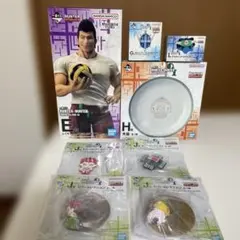 一番くじ HUNTER×HUNTER レイザー＆ゴレイヌ＆大皿3枚ほかセット