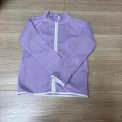 green label relaxing ライラックカラーのラッシュガード