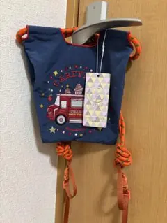 D.KELLY 消防車刺繍 ショルダーバッグ