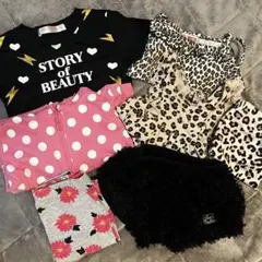 ベビー服7点セット　女の子　保育園