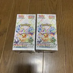 2BOX シュリンク付き 新品未開封 ポケモンカード テラスタルフェスex