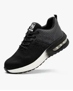 ブラック スポーティー安全靴