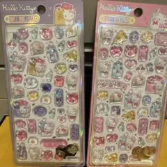 Hello Kitty キャラクターシール 2シートセット
