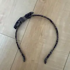 レア★Muhlbauerミュールバウアー★レオパード柄リボンカチューシャ豹ヒョウ レア☆Muhlbauerミュールバウアー☆レオパード柄リボンカチューシャ豹