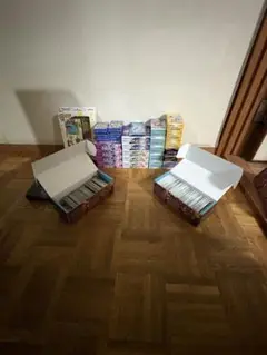 ポケモンカード引退品、BOX未開封パックr.sr.SAR大量