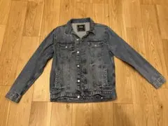 ZARA デニムジャケット Mサイズ デニムブルー