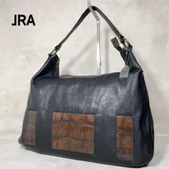 JRA レザー ワンショルダーバッグ 本革 牛革 日本製 認定244 レディース