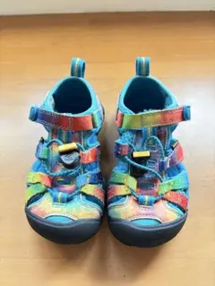KEEN キーン SEACAMP シーキャンプ キッズ用サンダル 16cm