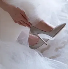 Jimmy Choo ブライダルシューズ