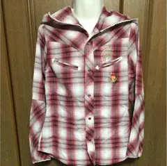 m28    ヒスミニ  フード付きシャツジャケット