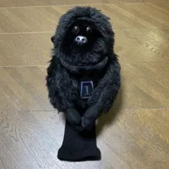 ゴリラ　ゴルフヘッドカバー　ドライバー用　美品　ぬいぐるみヘッドカバー DR用