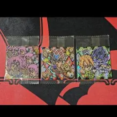 ジョジョの奇妙な冒険　ウエハースシール　SR まとめ売り ミスタ フーゴ