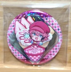 にじさんじ Oriens × マリオンクレープ グリッター缶バッジ 赤城ウェン