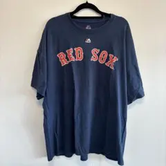 Majestic RED SOX BETTS 50 Tシャツ 2XL