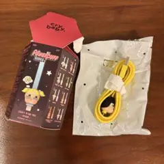 CRYBABY x パワーパフ ガールズ USBケーブル