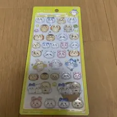 ボンボンドロップシール ちいかわ みんな ニコニコ