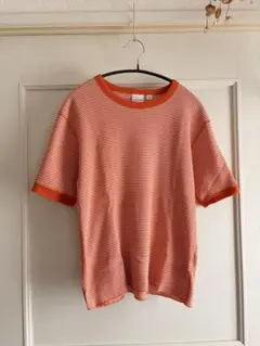 beams boy×Healthknit♪ ワッフル ボーダーTシャツ ビームスのサムネイル