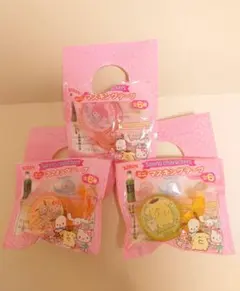 【値下げ！】サンリオ ミニマスキングテープ 3個セット(未開封品)