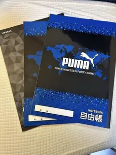 PUMA & ポケットモンスター 自由帳3冊セット