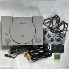 初代プレイステーション SCPH-7000 周辺機器 メモリーカード ジャンク品