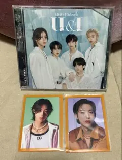 Hi-Fi Un!corn『 U&I 』CD トレカ付き