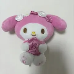 マイメロディ ぬいぐるみ　ぬいぐるみチャーム　ハッピーくじ　2022年