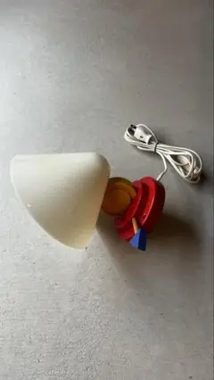 80's IKEA ビンテージ　ライト　木製　北欧