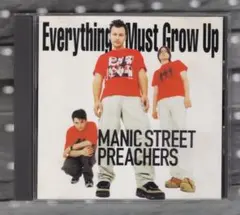 CD) MANIC STREET PREACHERS Everything Mu