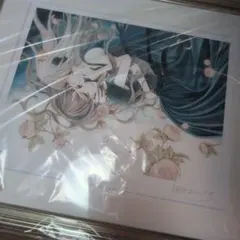 ヴァンパイア騎士原画展 樋野まつり先生直筆原稿下絵 アニメイト特典