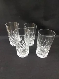 マ*ム様 【最終値下げ】クリスタルガラス４個セット