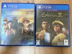 【PS4】シェンムー I＆II シェンムーⅢ 2作品セット