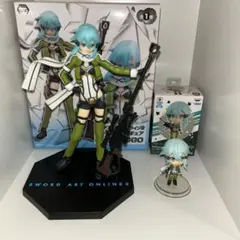 ソードアート・オンラインＩＩ　プレミアムフィギュア　“シノン”ＧＧＯ　2体セット