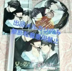 兄と弟から同時に求められ 奪い合い三角関係 天野晴 田丸 CD 特典CD シチュ
