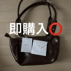 STAND OIL ブラウン ショルダーバッグ 保存袋付き