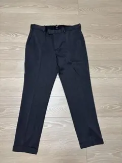 美品 未使用 H&M スラックス 52 チャコールグレー　セット売り可のサムネイル