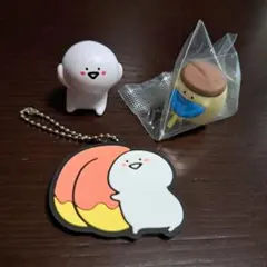 お文具といっしょ カプセルトイガチャガチャ まとめ売り フィギュア キーホルダー