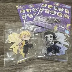 一番くじ 鬼滅の刃 ～雷の兄弟～ アクリルチャーム 善逸 獪岳 2点セット