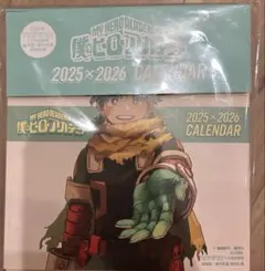 僕のヒーローアカデミア　卓上カレンダー