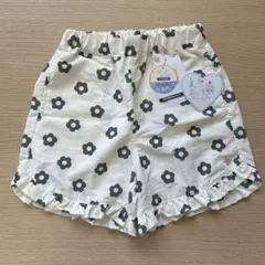 apres les cours 花柄水陸両用フリルショートパンツ　130㎝