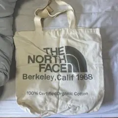 THE NORTH FACE トートバッグ 100%オーガニックコットン