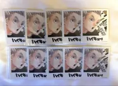 ハイキュー　フォトカード&ステッカー　木兎